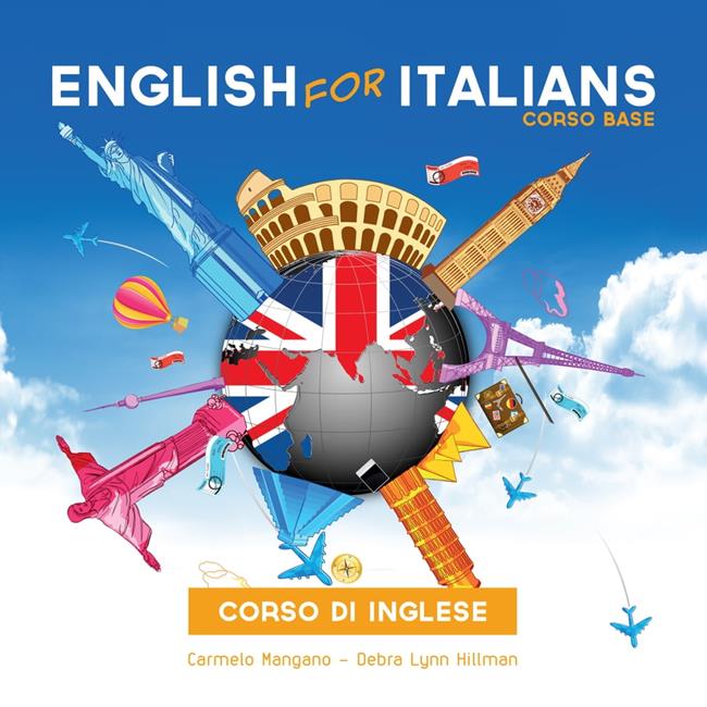 Libraccio Corso di inglese English for Italians (audiolibro)