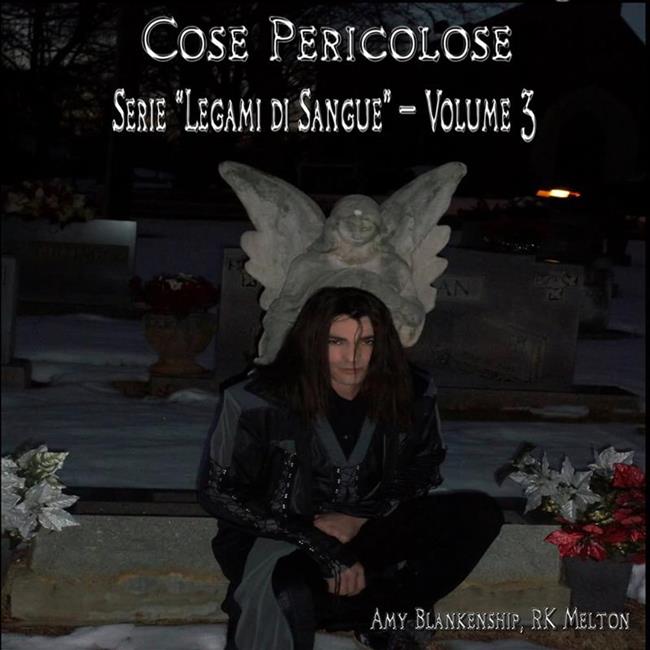 Libraccio Cose Pericolose (Legami Di Sangue - Volume 3) (audiolibro)