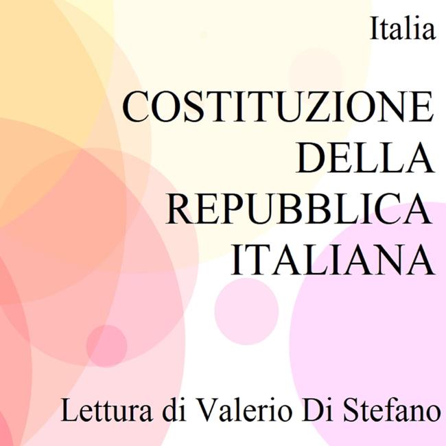 Libraccio Costituzione della Repubblica Italiana (audiolibro)