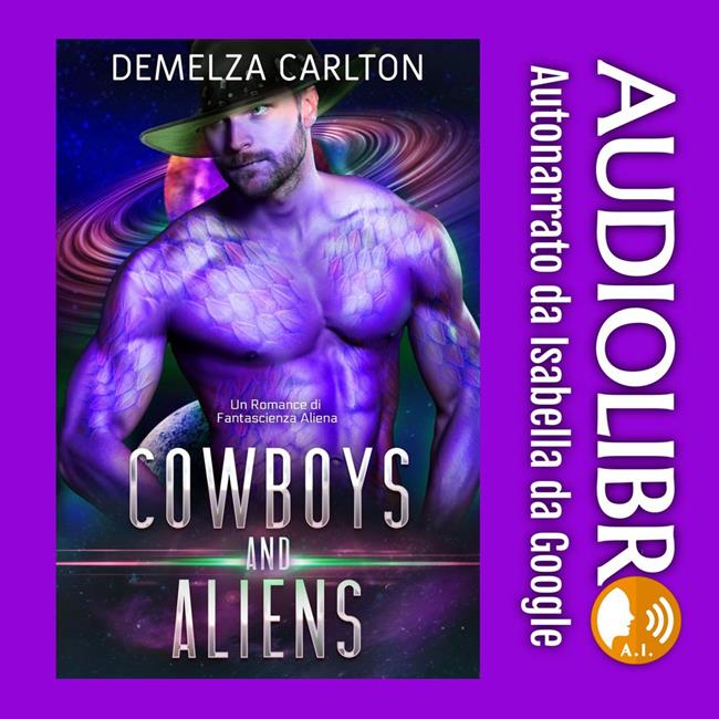 Libraccio Cowboys and Aliens: Un Romance di Fantascienza Aliena (audiolibro)