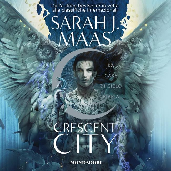 Libraccio Crescent City - La casa di cielo e aria (audiolibro)