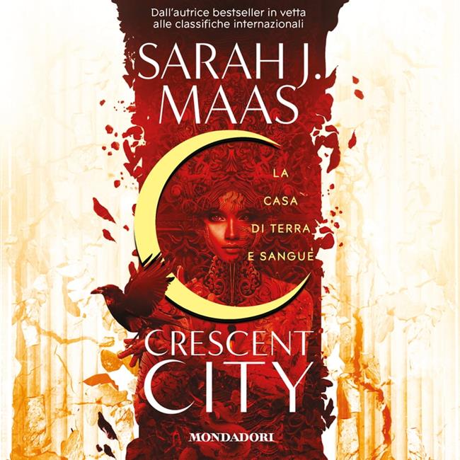 Libraccio Crescent City - La casa di terra e sangue (audiolibro)