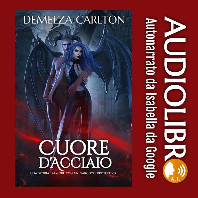 Libraccio Cuore d'Acciaio: Una storia d'amore con un gargoyle protettivo (audiolibro)