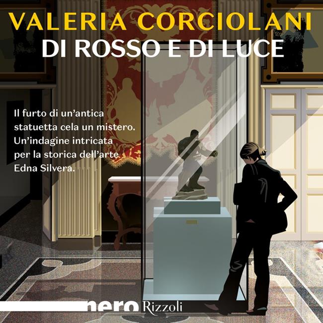 Libraccio Di rosso e di luce (Nero Rizzoli) (audiolibro)