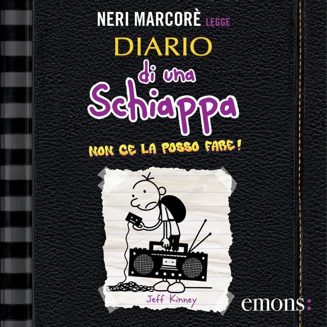 Libraccio Diario di una schiappa 10 Non ce la posso fare (audiolibro)