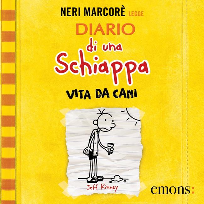 Libraccio Diario di una schiappa 4 Vita da cani (audiolibro)