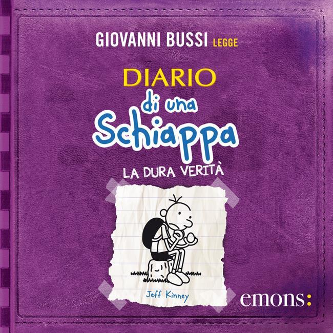 Libraccio Diario di una schiappa 5 - La dura verità (audiolibro)