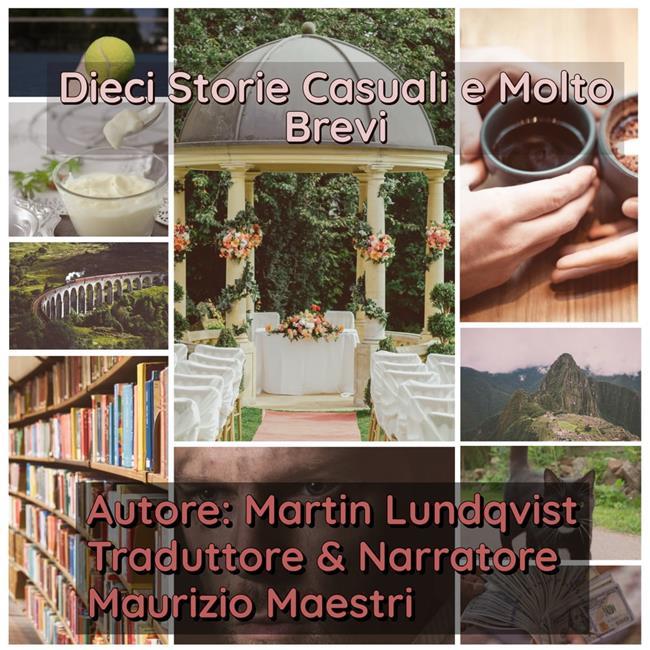 Libraccio Dieci Storie Casuali e Molto Brevi (audiolibro)