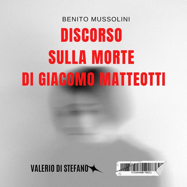 Libraccio Discorso sulla morte di Giacomo Matteotti (audiolibro)