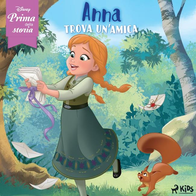 Libraccio Disney prima della storia: Anna trova un'amica (audiolibro)