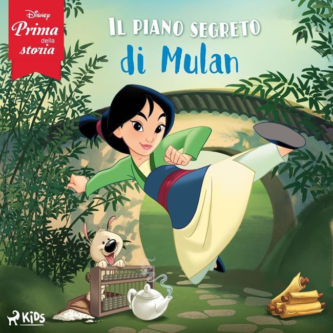 Libraccio Disney prima della storia: Il piano segreto di Mulan (audiolibro)
