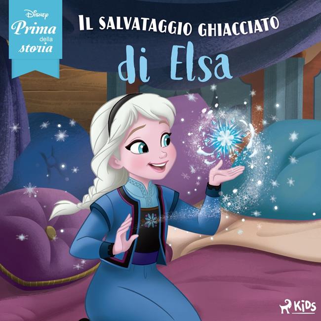 Libraccio Disney prima della storia: Il salvataggio ghiacciato di Elsa (audiolibro)