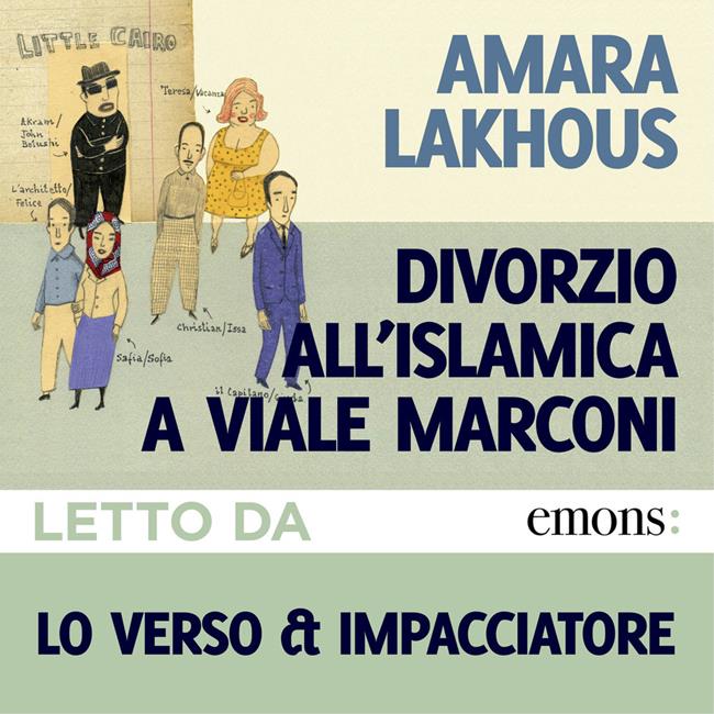 Libraccio Divorzio all'islamica a Viale Marconi (audiolibro)