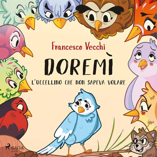 Libraccio Doremì - l'uccellino che non sapeva volare (audiolibro)