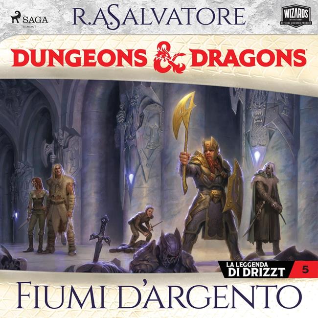 Libraccio Dungeons & Dragons: Fiumi d'argento (audiolibro)