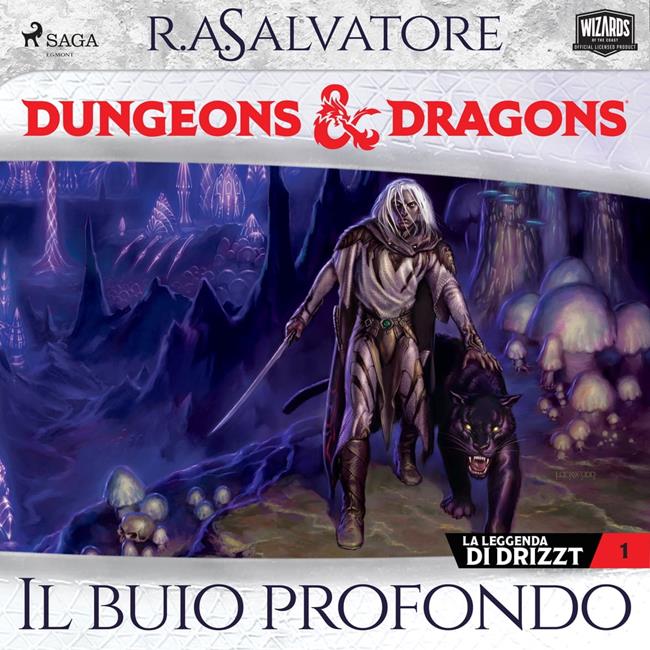 Libraccio Dungeons & Dragons: Il buio profondo (audiolibro)