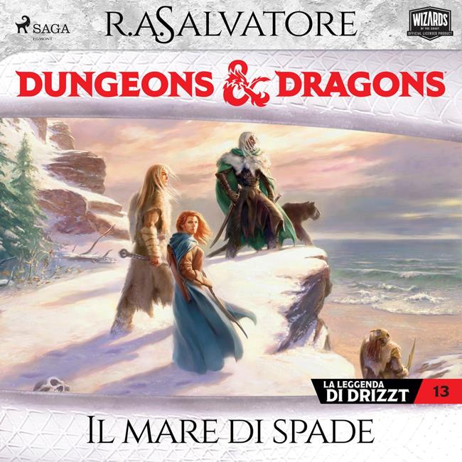 Libraccio Dungeons & Dragons: Il mare di spade (audiolibro)