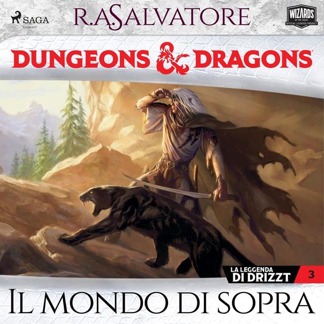 Libraccio Dungeons & Dragons: Il mondo di sopra (audiolibro)