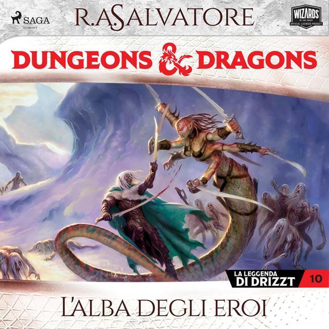 Libraccio Dungeons & Dragons: L'alba degli eroi (audiolibro)
