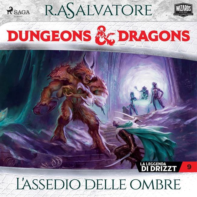 Libraccio Dungeons & Dragons: L'assedio delle ombre (audiolibro)