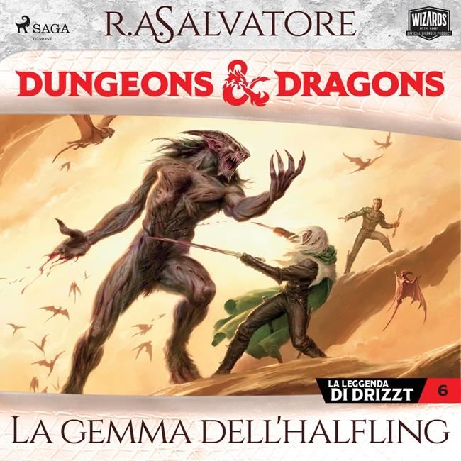 Libraccio Dungeons & Dragons: La gemma dell'halfling (audiolibro)