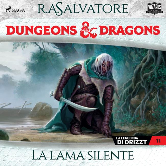Libraccio Dungeons & Dragons: La lama silente (audiolibro)