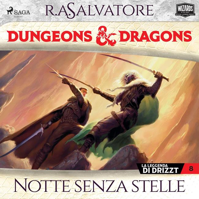 Libraccio Dungeons & Dragons: Notte senza stelle (audiolibro)