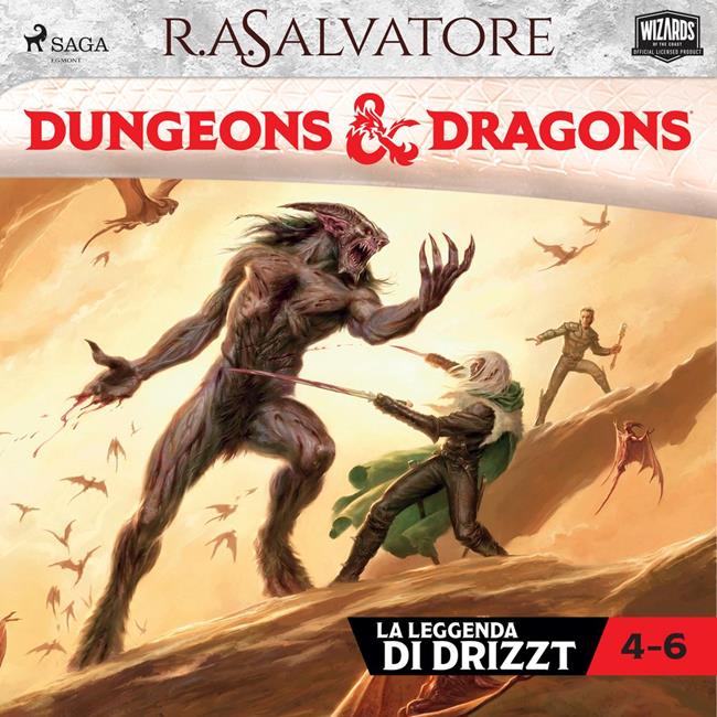 Libraccio Dungeons & Dragons: Trilogia delle terre perdute (audiolibro)