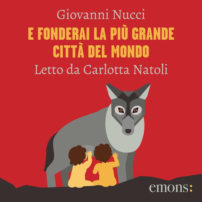 Libraccio E fonderai la più grande città del mondo (audiolibro)