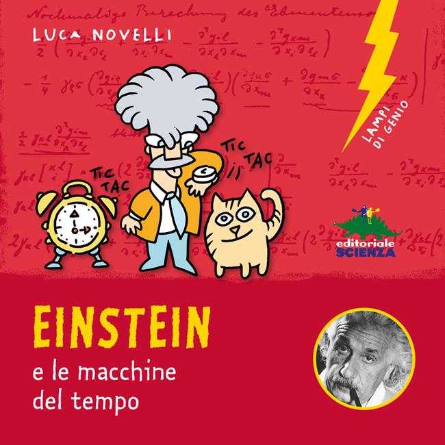 Libraccio Einstein e le macchine del tempo (audiolibro)