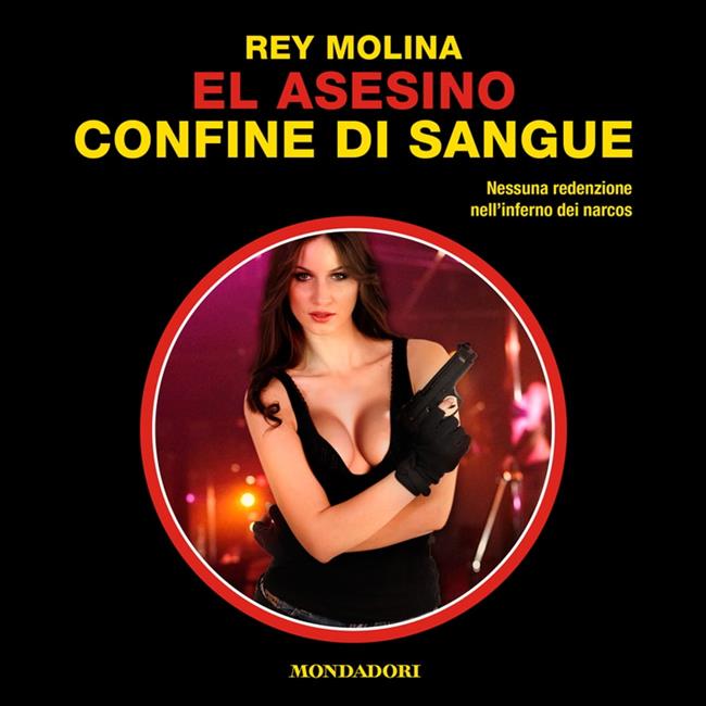 Libraccio El Asesino - Confine di sangue (Segretissimo) (audiolibro)
