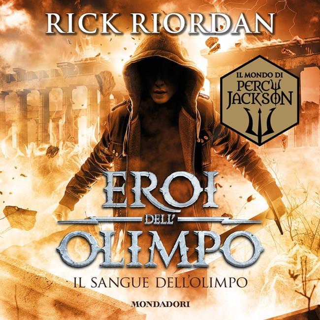 Libraccio Eroi dell'Olimpo -5. Il sangue dell'Olimpo (audiolibro)