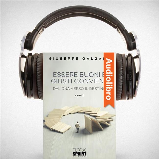 Libraccio Essere buoni e giusti conviene (audiolibro)