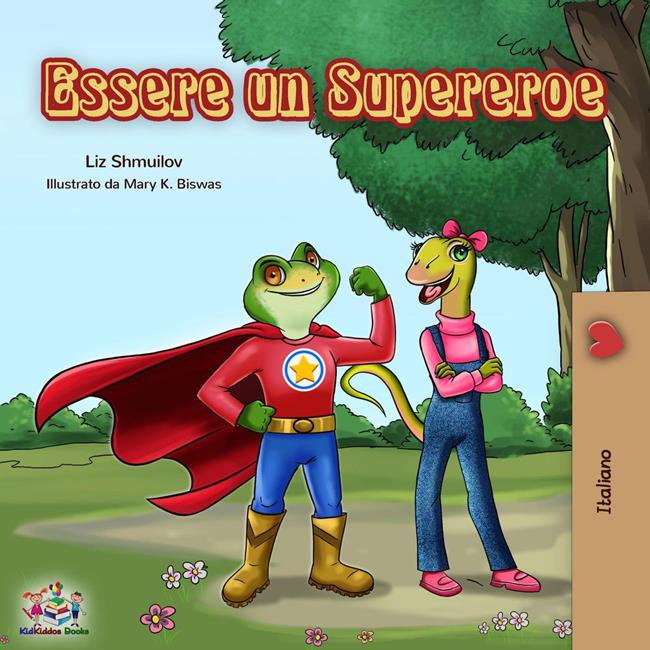 Libraccio Essere un Supereroe (Italian Only) (audiolibro)