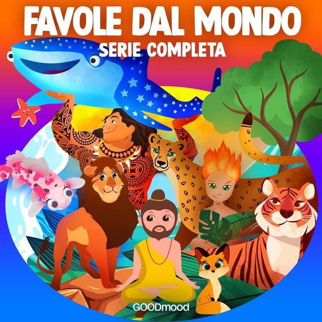 Libraccio Favole dal mondo. Serie completa (audiolibro)