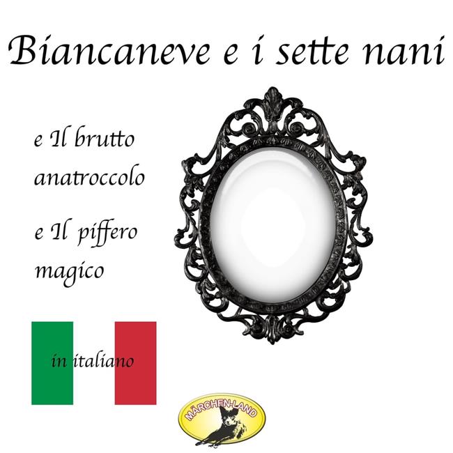 Libraccio Fiabe in italiano Biancaneve / Il brutto anatroccolo / Il piffero magico (audiolibro)