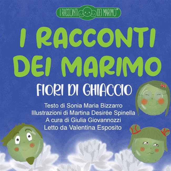 Libraccio Fiori di ghiaccio - I racconti dei Marimo (audiolibro)