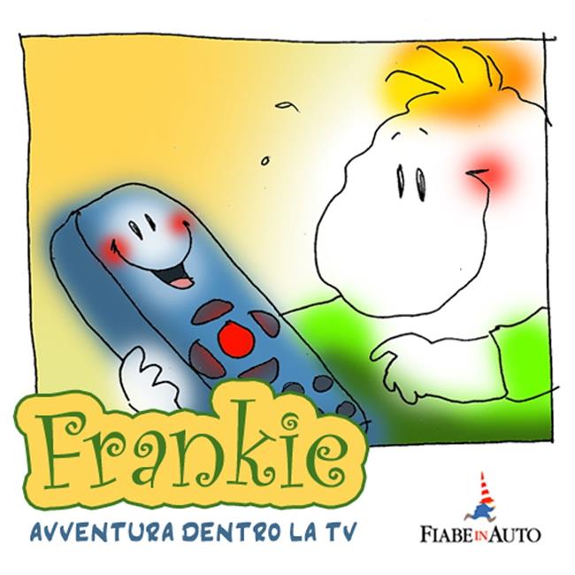 Libraccio Frankie avventura dentro la TV (audiolibro)