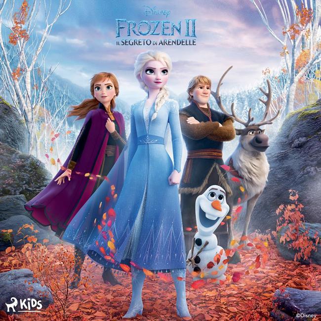 Libraccio Frozen II - Il segreto di Arendelle (audiolibro)
