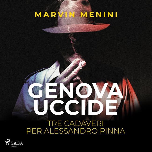 Libraccio Genova uccide - Tre cadaveri per Alessandro Pinna (audiolibro)