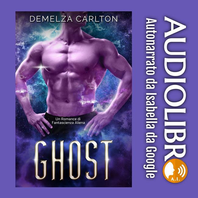 Libraccio Ghost: Un Romance di Fantascienza Aliena (audiolibro)
