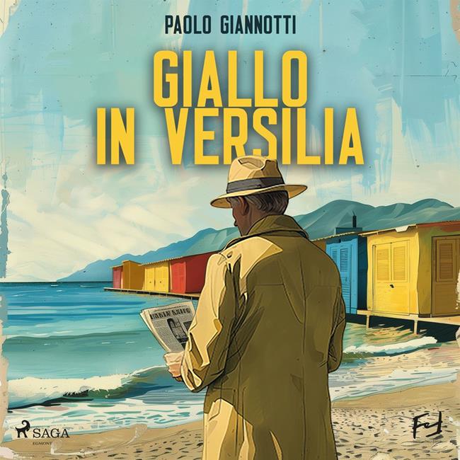 Libraccio Giallo in Versilia. Un'indagine di Pompilio Nardini (audiolibro)