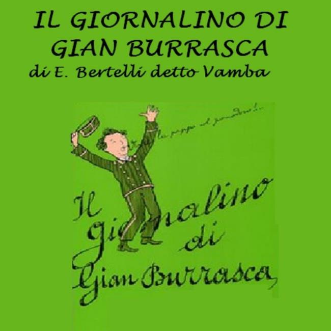 Libraccio Giornalino di Gian Burrasca Il (audiolibro)