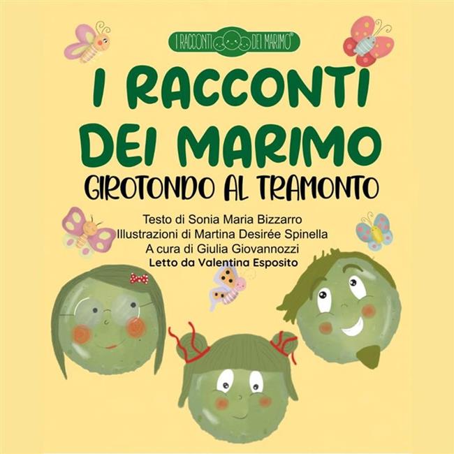 Libraccio Girotondo al tramonto - I racconti dei Marimo (audiolibro)