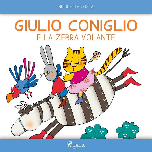 Libraccio Giulio Coniglio e la zebra volante (audiolibro)