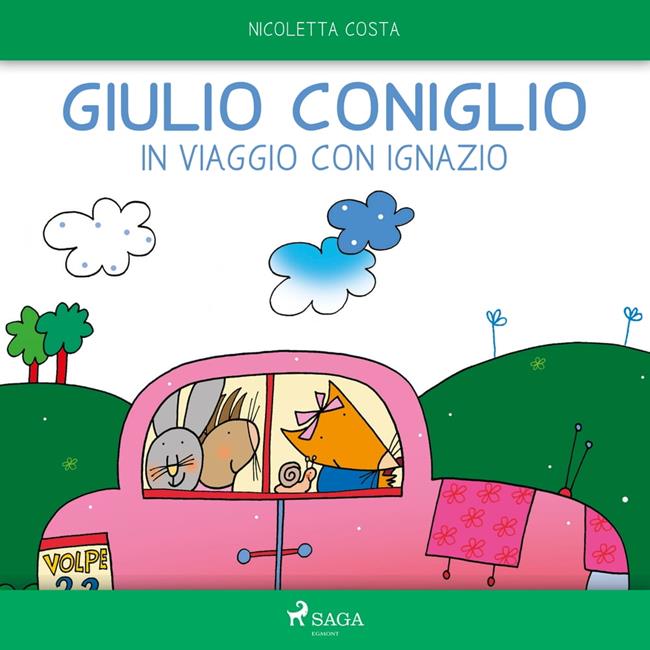 Libraccio Giulio Coniglio in viaggio con Ignazio (audiolibro)