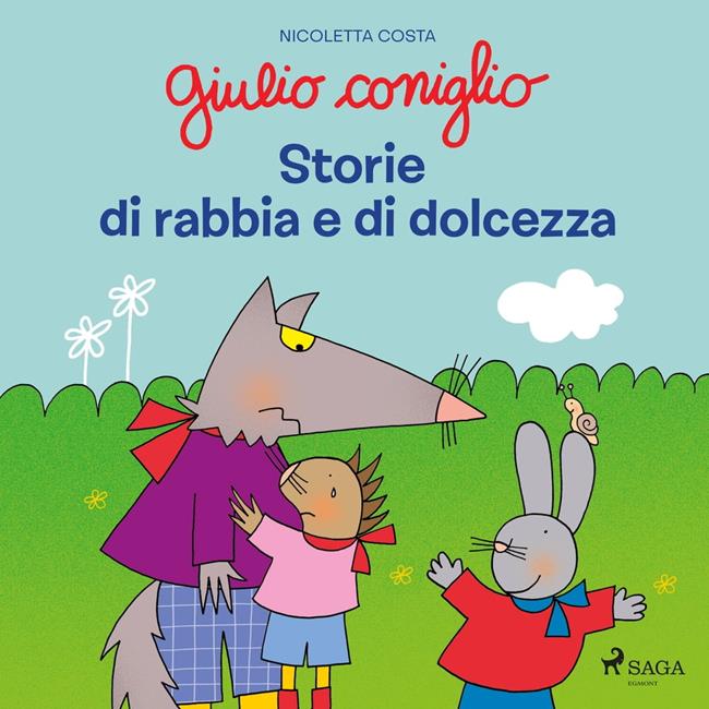 Libraccio Giulio Coniglio – Storie di rabbia e di dolcezza (audiolibro)