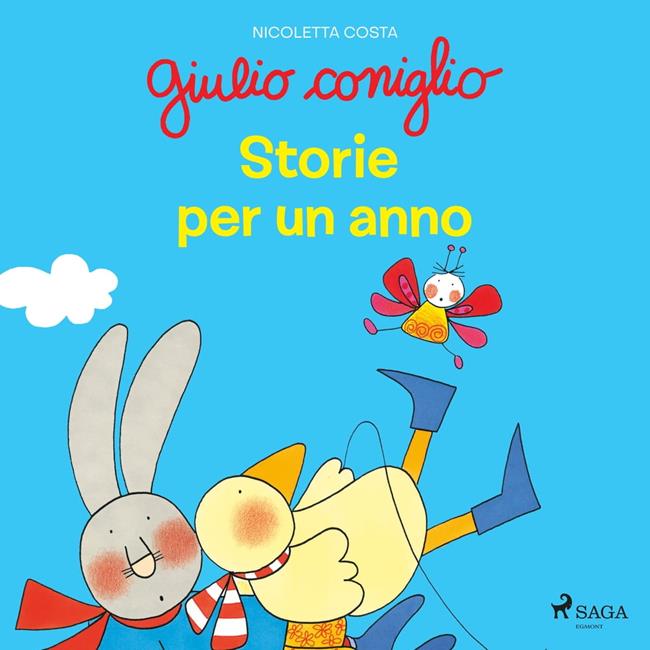 Libraccio Giulio Coniglio – Storie per un anno (audiolibro)