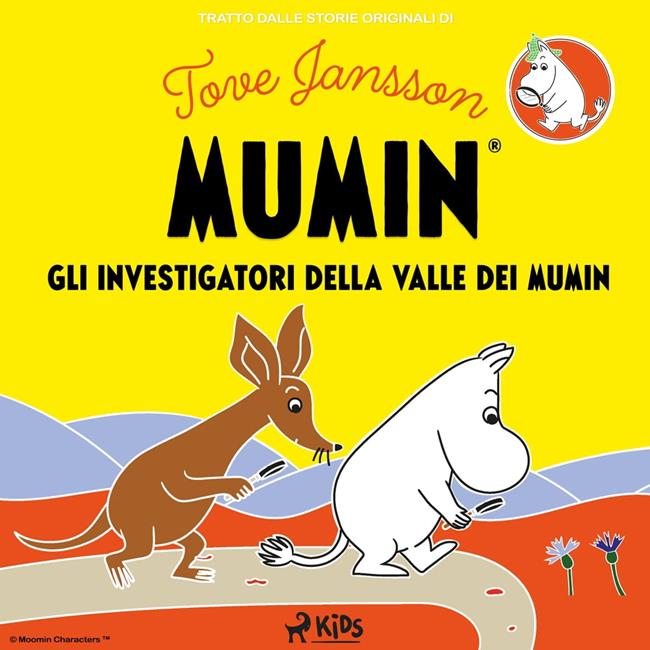 Libraccio Gli investigatori della Valle dei Mumin (audiolibro)