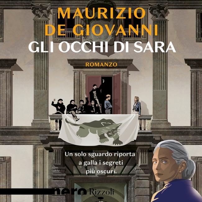 Libraccio Gli occhi di Sara (Nero Rizzoli) (audiolibro)